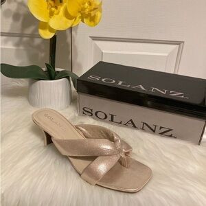 Solanz Beautiful Thongs Sandals All Sizes